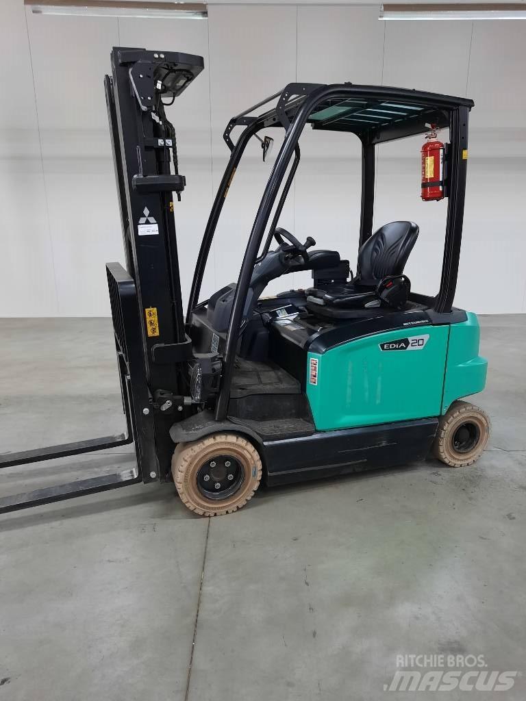 Mitsubishi FB20N2 Wózki elektryczne