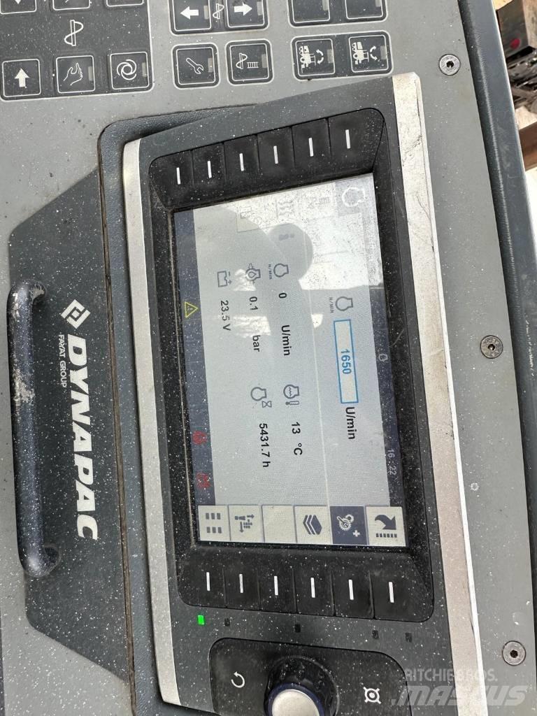 Dynapac SD 1800 W Rozściełacze do asfaltu