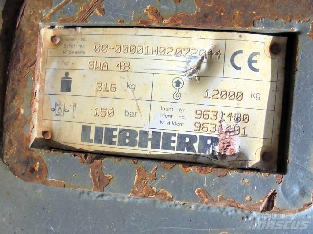 Liebherr SW 48 Szybkozłącza