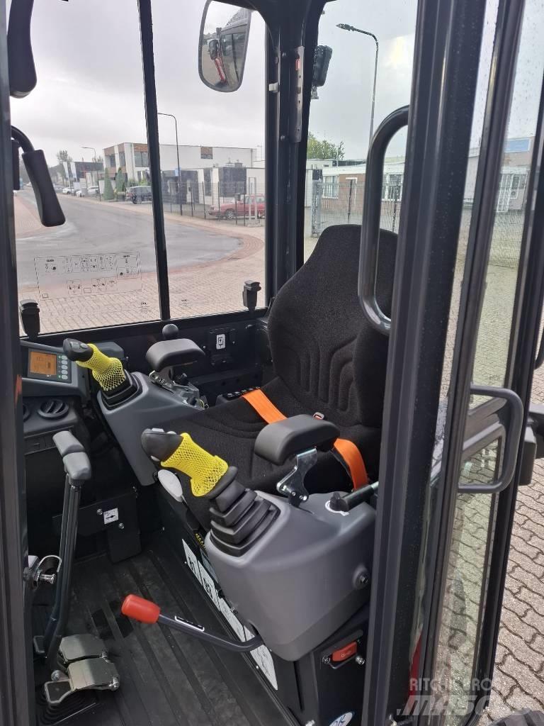 Yanmar Vio 23 Minikoparki