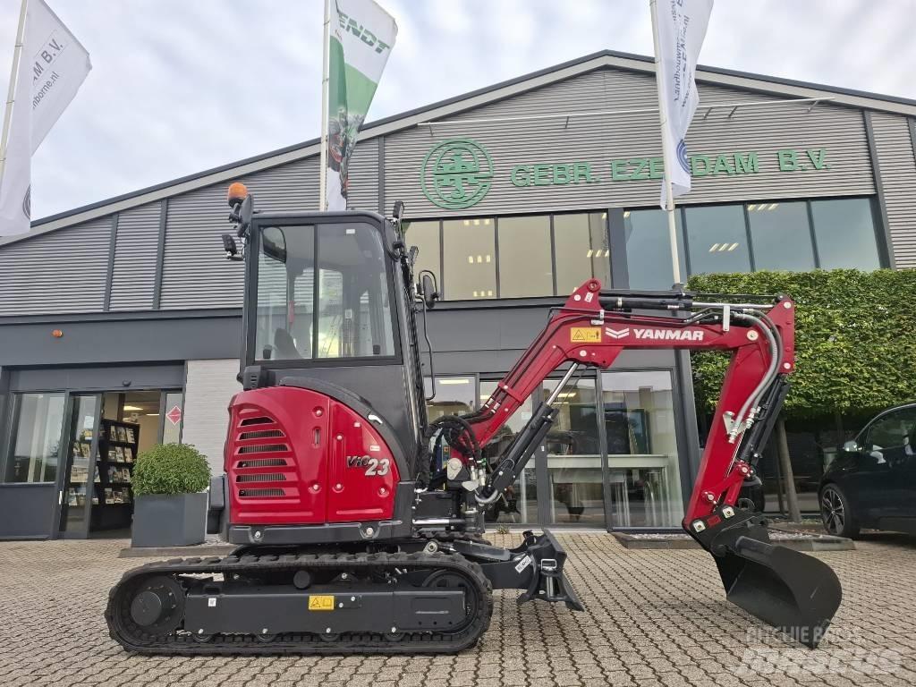 Yanmar Vio 23 Minikoparki