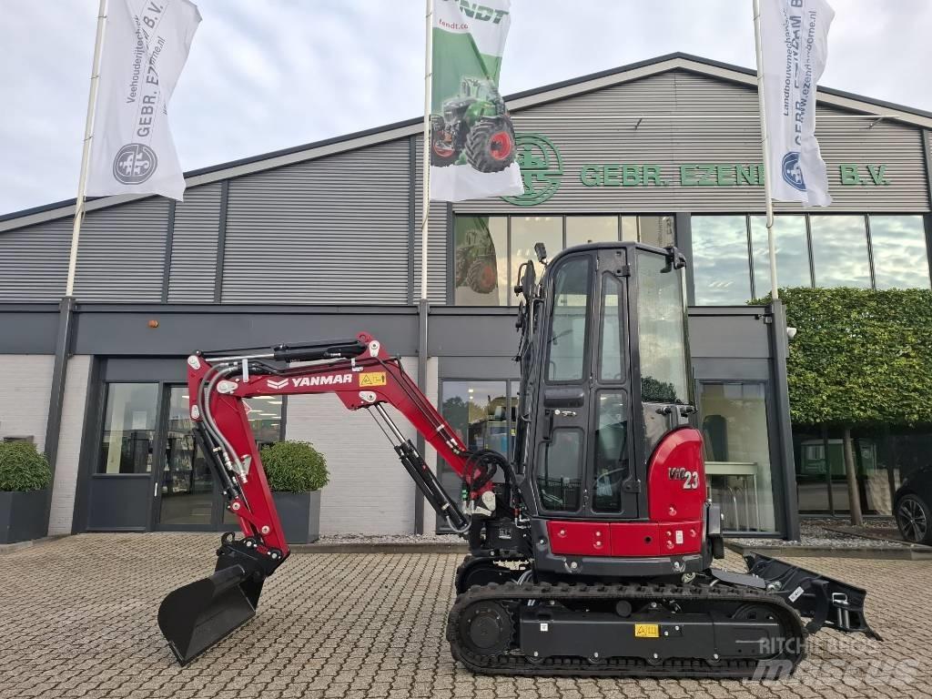 Yanmar Vio 23 Minikoparki