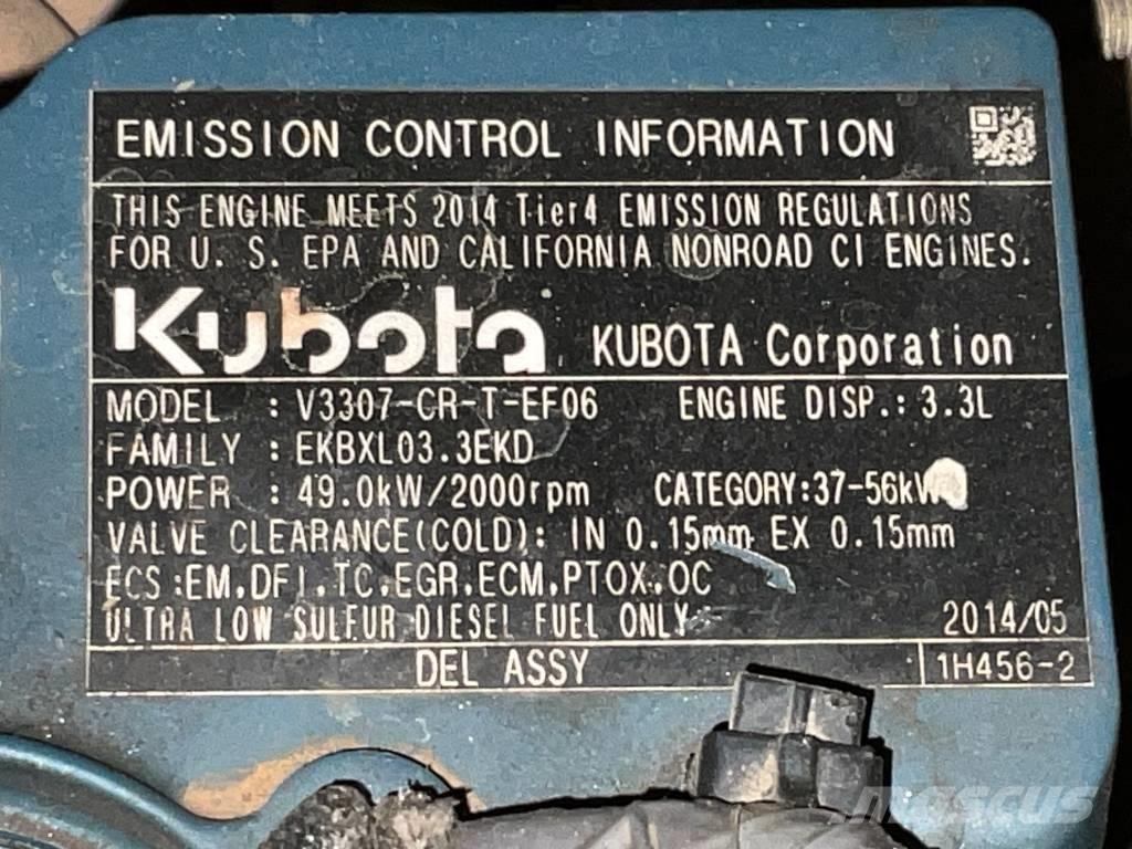 Kubota KX 080-4 Midikoparki  7t - 12t