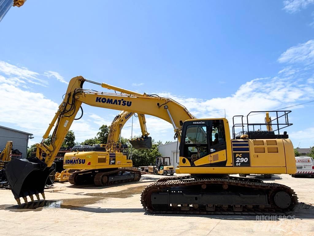 Komatsu PC290LC-11E0 Koparki gąsienicowe