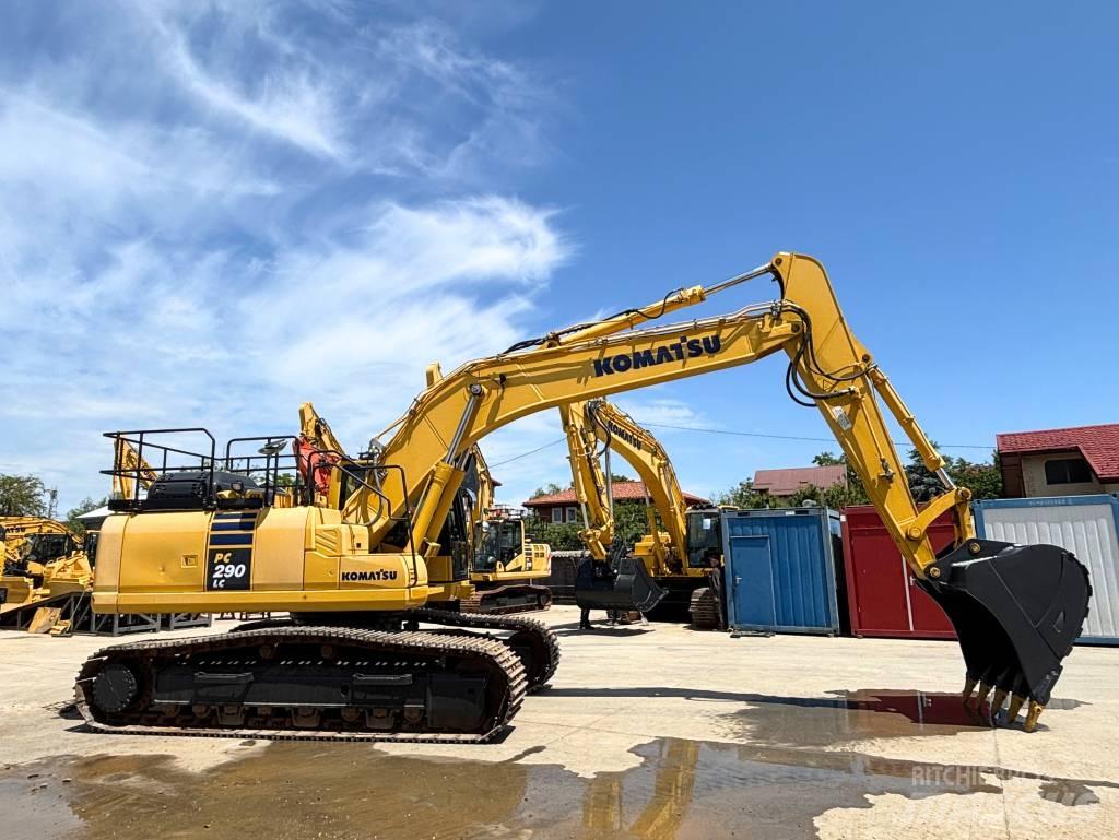 Komatsu PC290LC-11E0 Koparki gąsienicowe