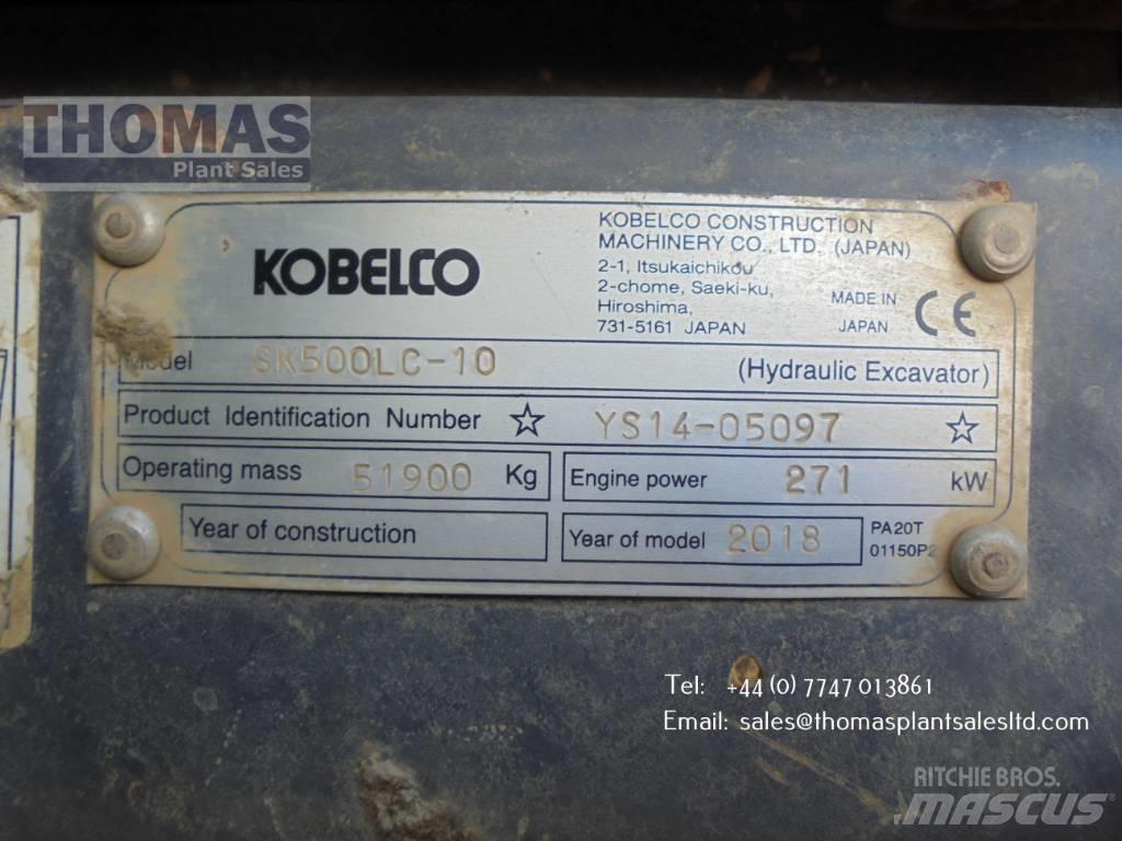 Kobelco SK 500 LC-10 Koparki gąsienicowe