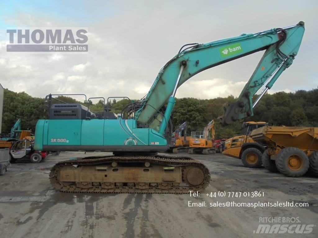 Kobelco SK 500 LC-10 Koparki gąsienicowe