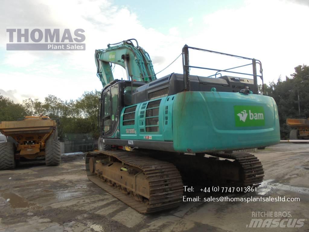 Kobelco SK 500 LC-10 Koparki gąsienicowe