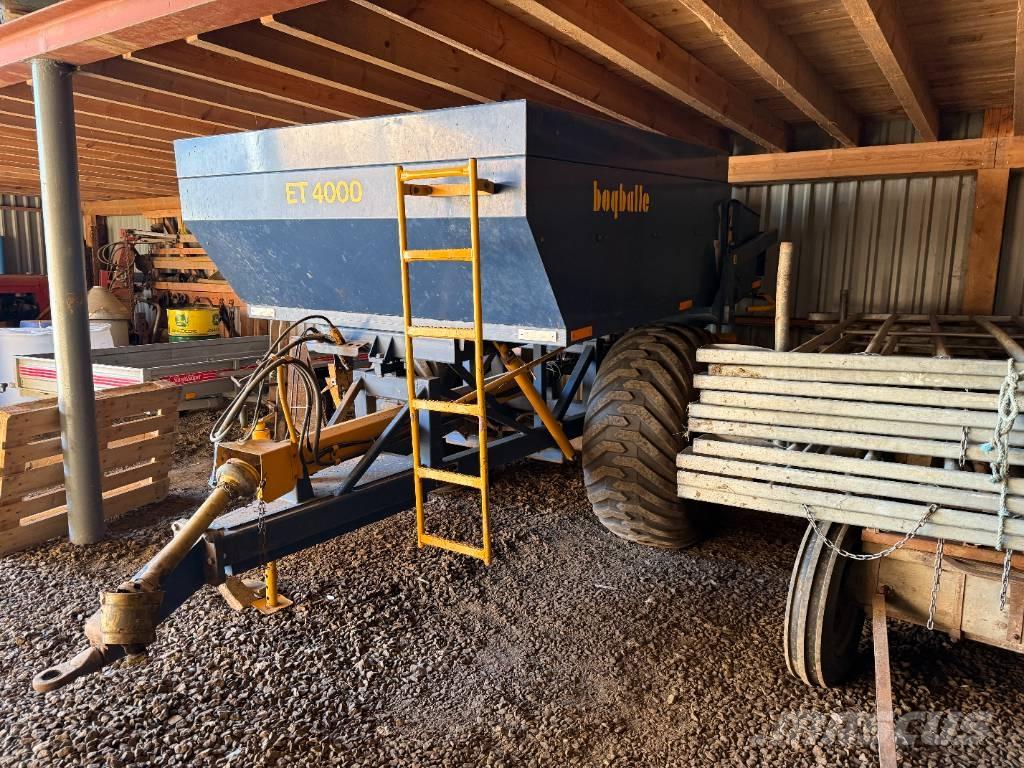 Bogballe ET 4000 Rozrzutnik nawozów mineralnych