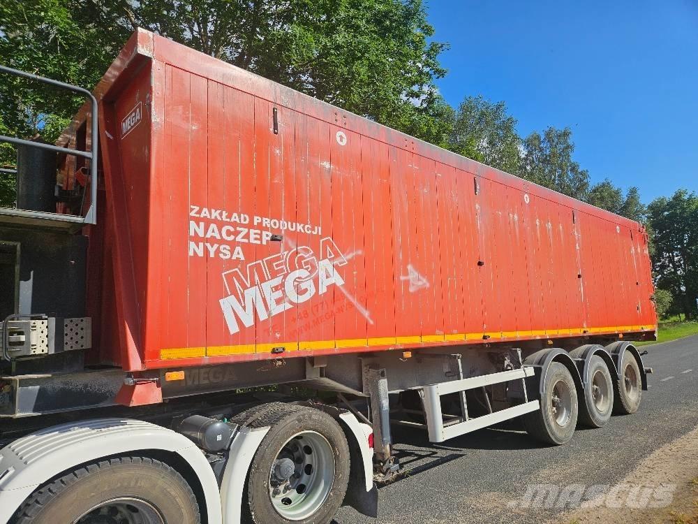 Mega MNW Naczepy wywrotki / wanny