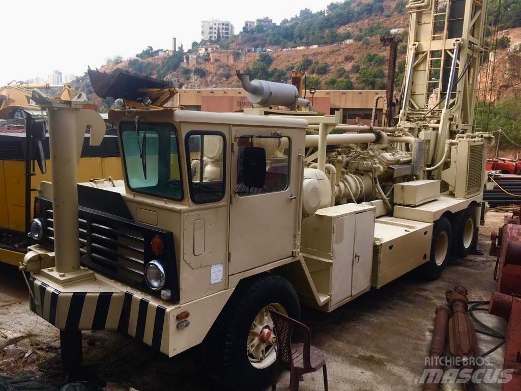 Ingersoll Rand T 4 W Wiertnice do studni głębinowych