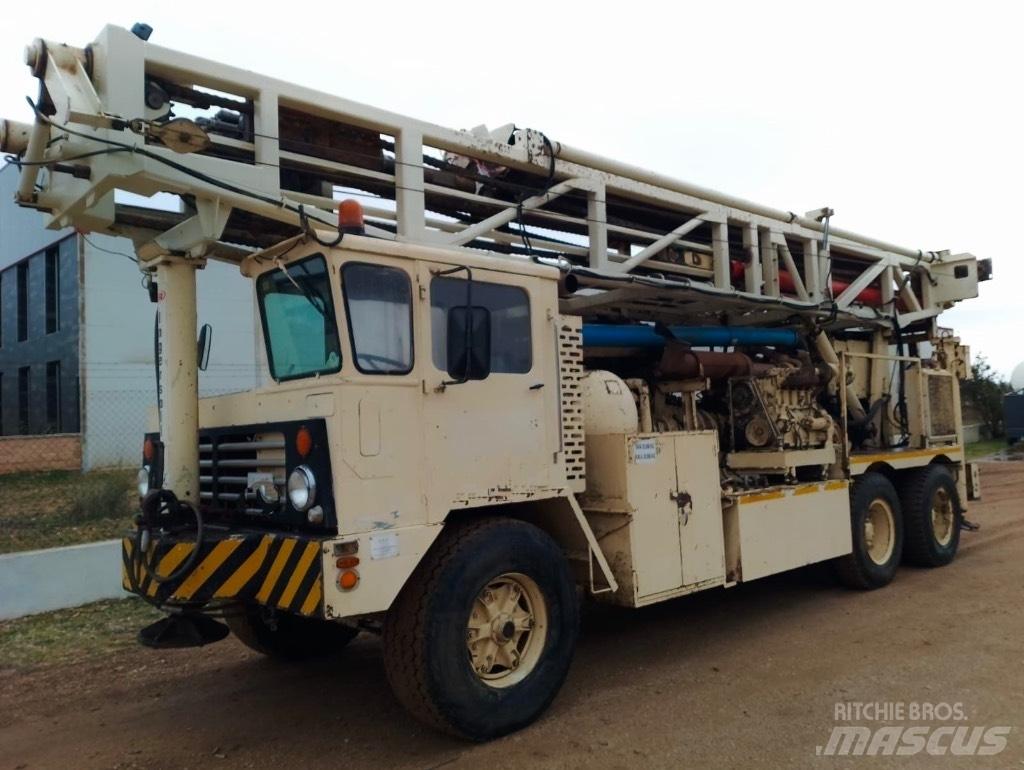 Ingersoll Rand T 4 W Wiertnice do studni głębinowych