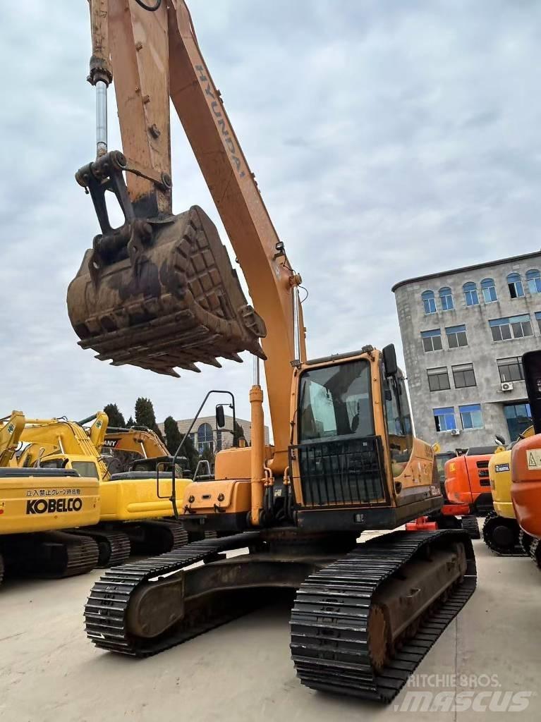 Hyundai R220LC-9S Koparki gąsienicowe