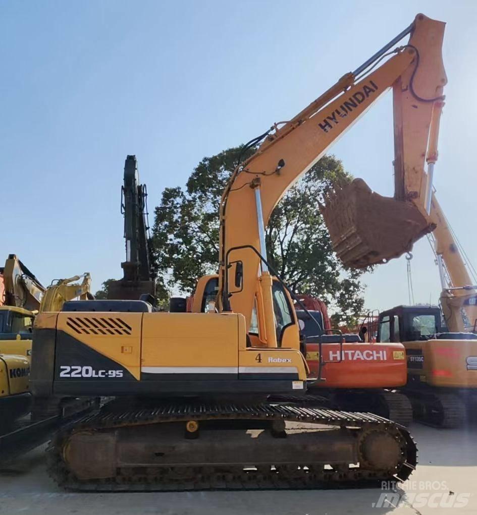 Hyundai R220LC-9S Koparki gąsienicowe