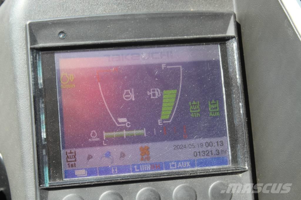 Takeuchi TB 260 Minikoparki