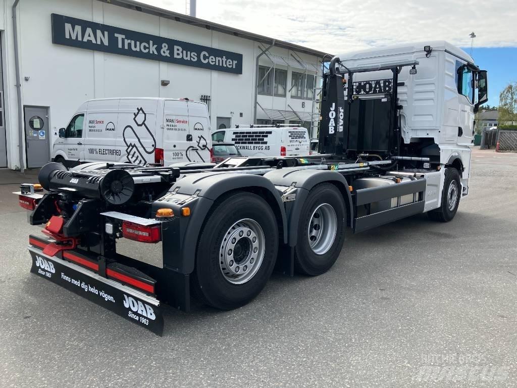 MAN TGX 26.520 Hakowce