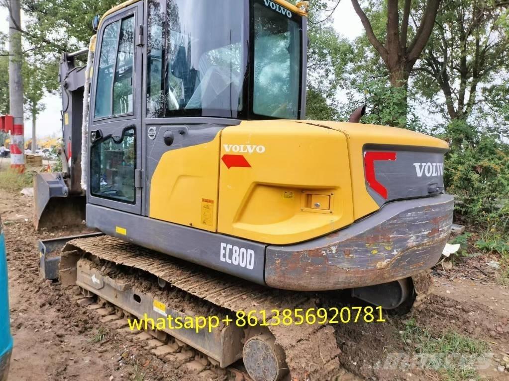 Volvo EC 80 D Minikoparki