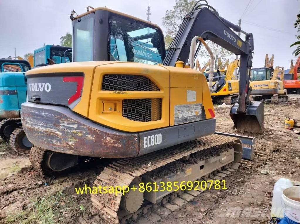 Volvo EC 80 D Minikoparki