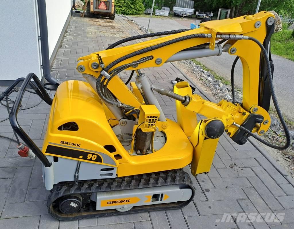 Brokk 90 Maszyny wydobywcze