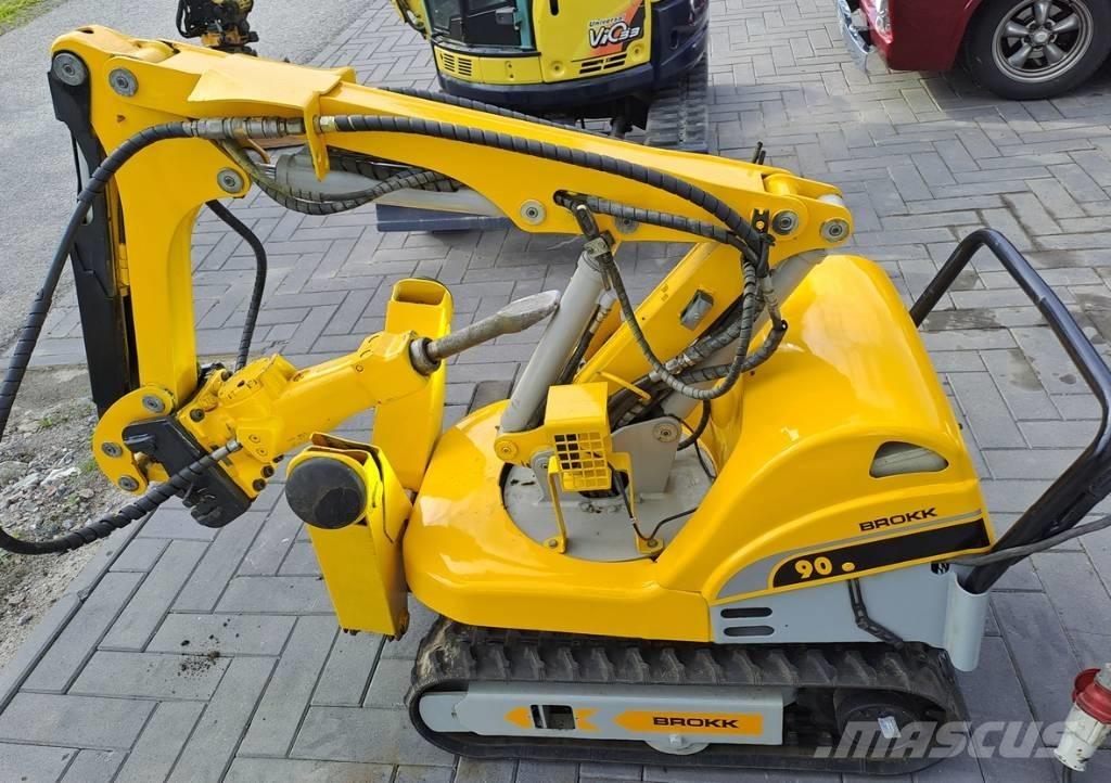 Brokk 90 Maszyny wydobywcze