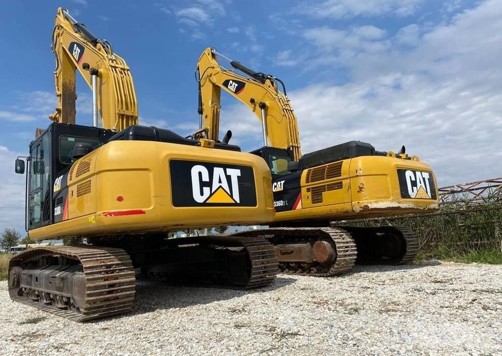 CAT 330D2L Koparki gąsienicowe
