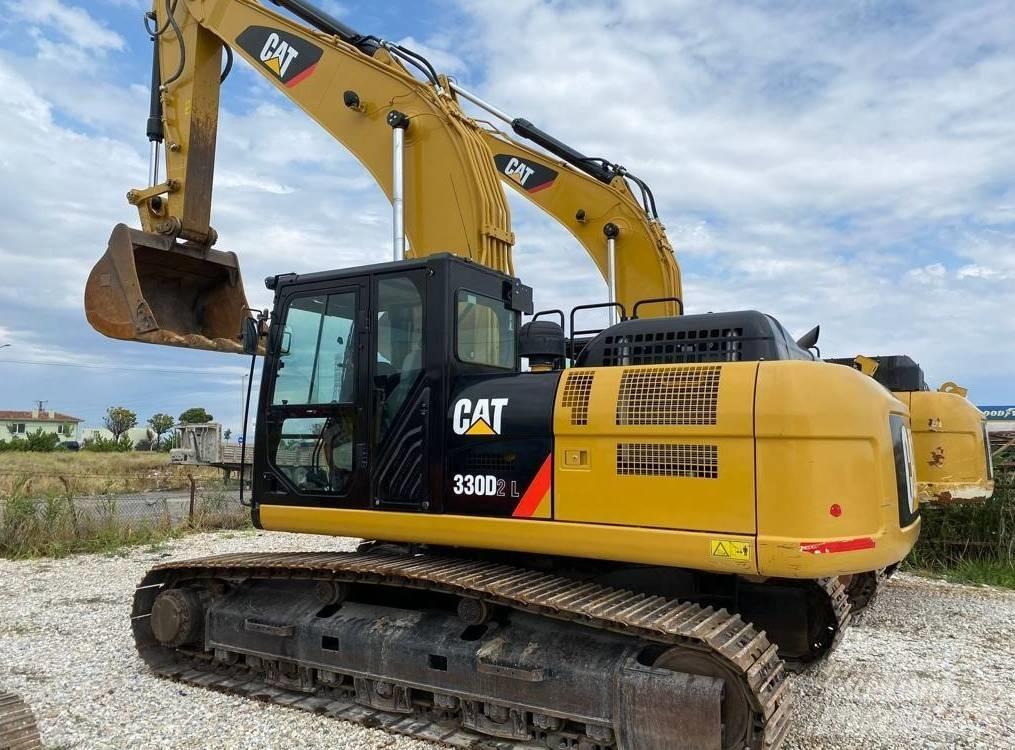 CAT 330D2L Koparki gąsienicowe