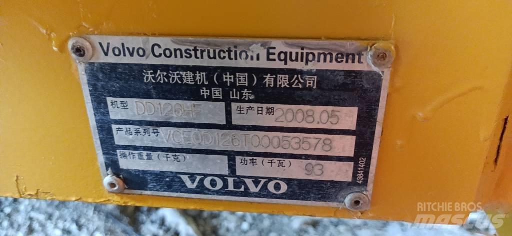 Volvo DD126HF Walce dwubębnowe