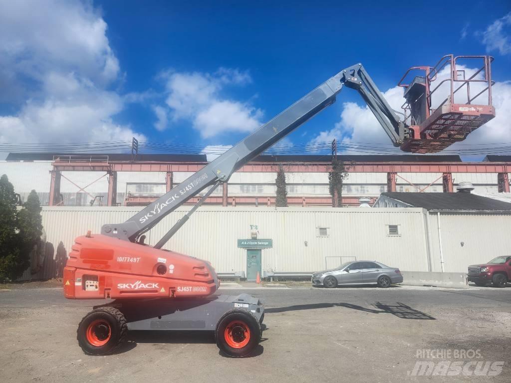 SkyJack SJ 45 T Podnośniki teleskopowe