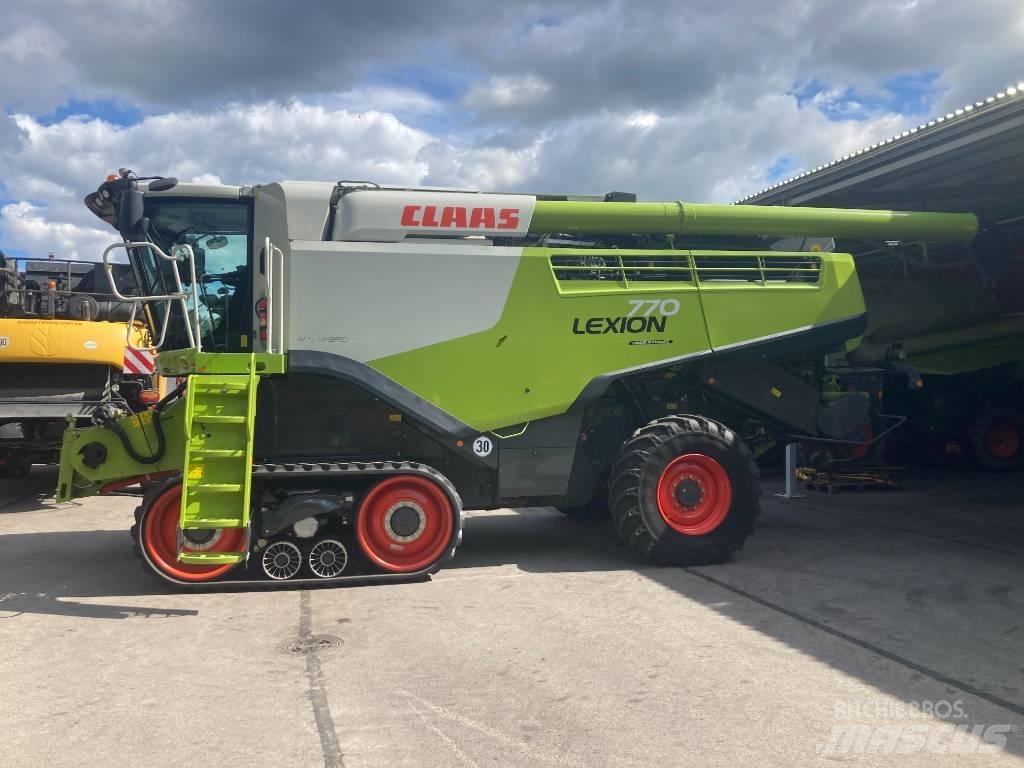 CLAAS Lexion 770 TT Kombajny zbożowe