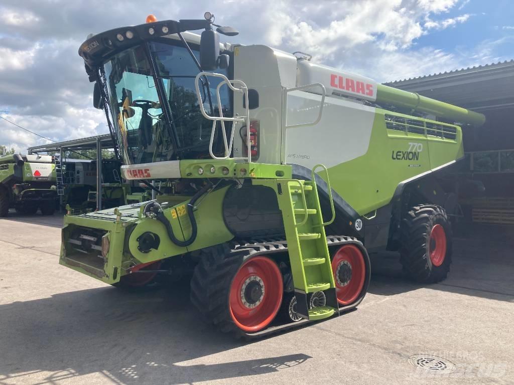 CLAAS Lexion 770 TT Kombajny zbożowe