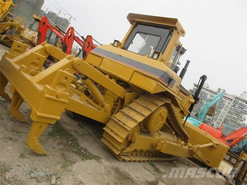CAT D 8 R Spycharki gąsienicowe
