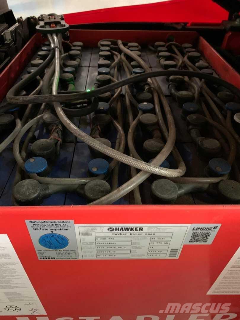 Linde E16H Wózki elektryczne