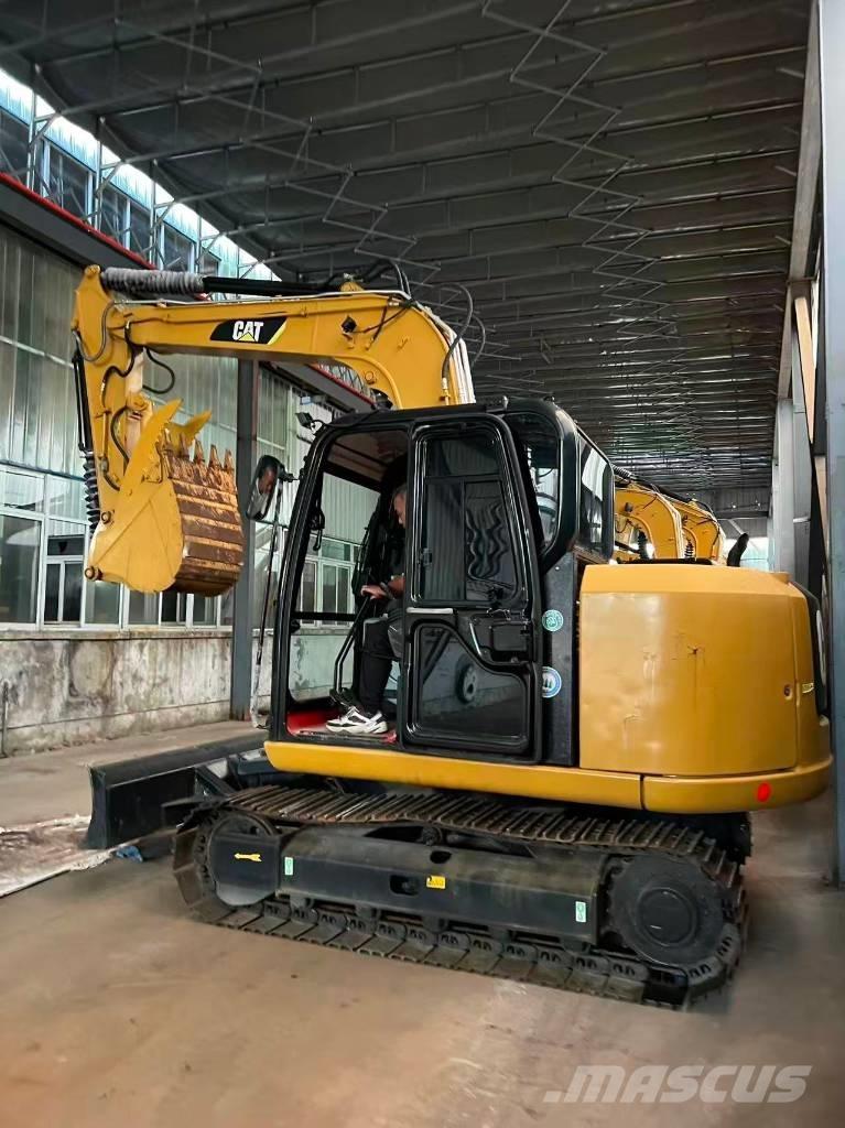 CAT 307 E2 Minikoparki