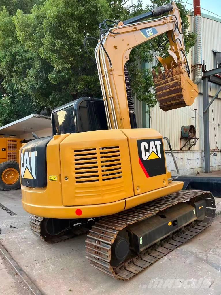 CAT 307 E2 Minikoparki