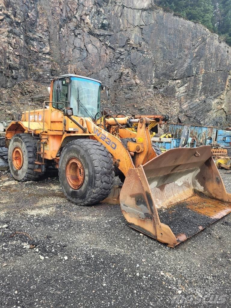 Fiat-Hitachi w230 Ładowarki kołowe