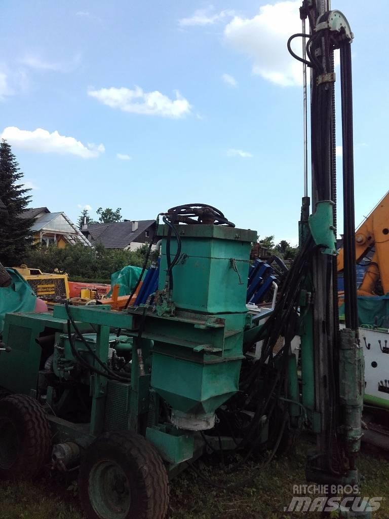 Montabert Motofore Lekkie wiertnice