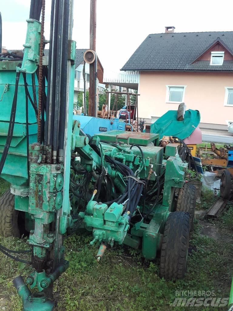 Montabert Motofore Lekkie wiertnice