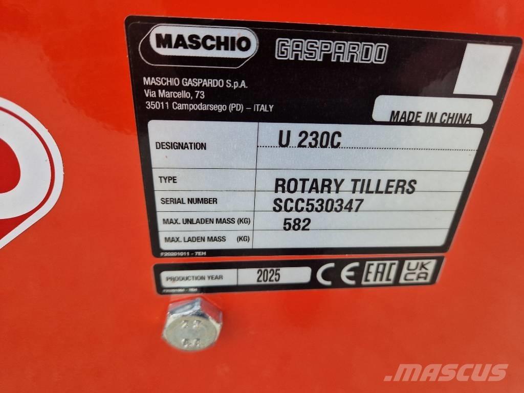 Maschio U 230 Glebogryzarki