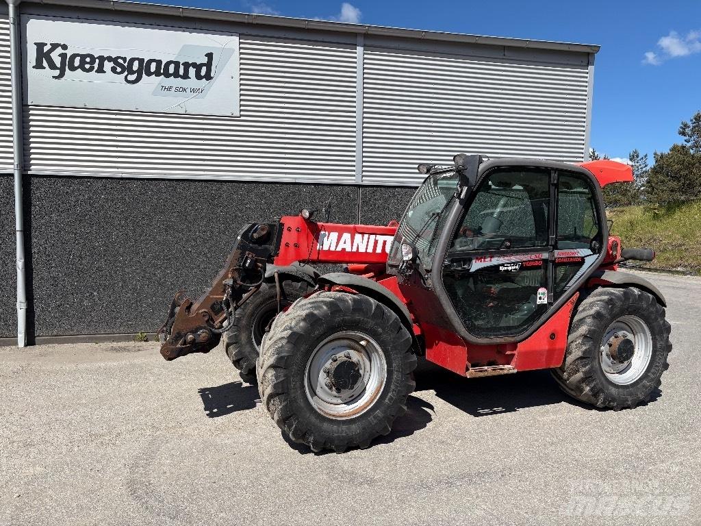 Manitou MLT 735 Ładowarki teleskopowe
