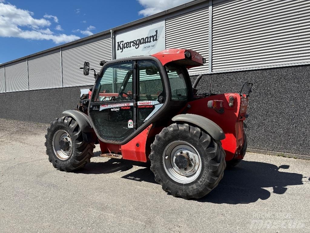 Manitou MLT 735 Ładowarki teleskopowe