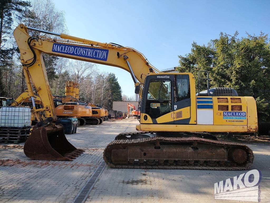 Komatsu PC 240 Koparki gąsienicowe