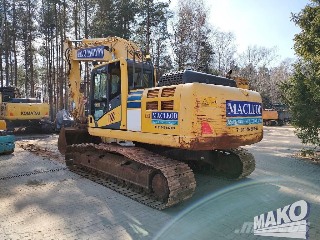 Komatsu PC 240 Koparki gąsienicowe