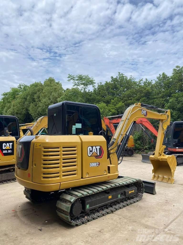 CAT 306E Minikoparki