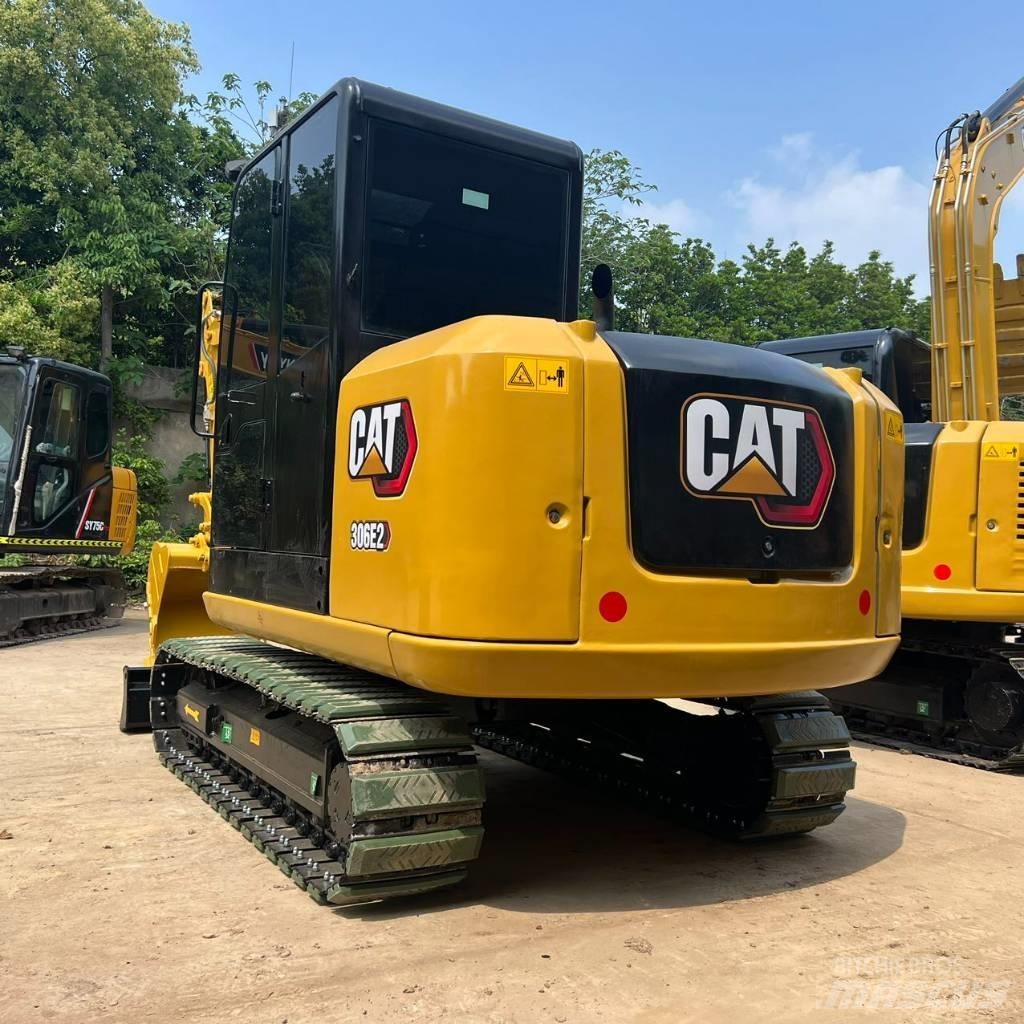 CAT 306E Minikoparki
