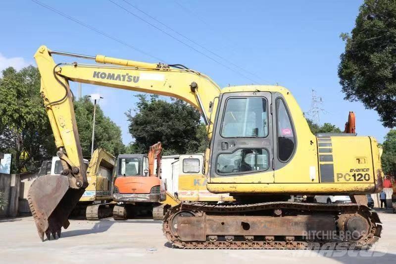 Komatsu PC 120-6E Minikoparki