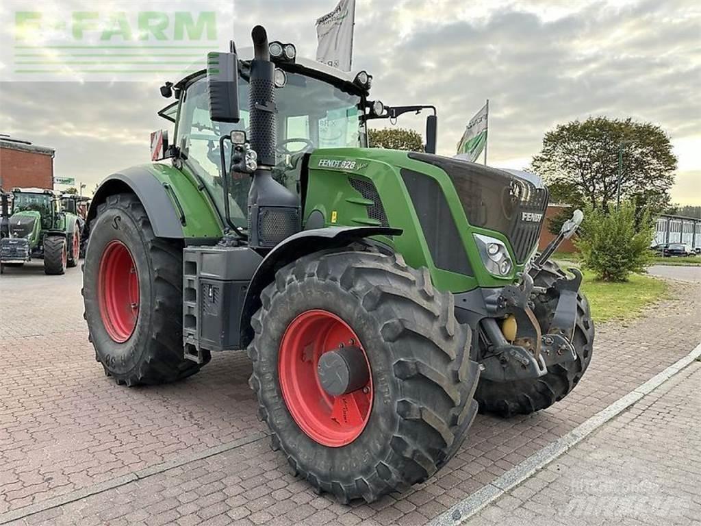 Fendt 828 vario s4 Ciągniki rolnicze