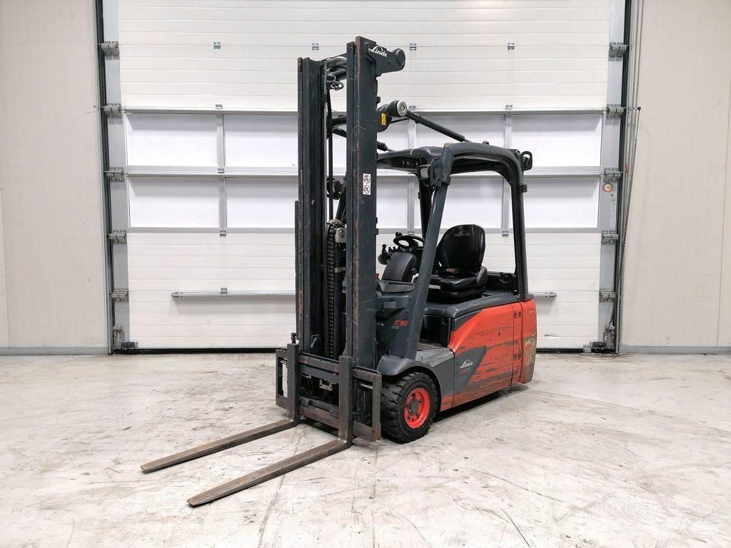 Linde E16L-02 Wózki elektryczne