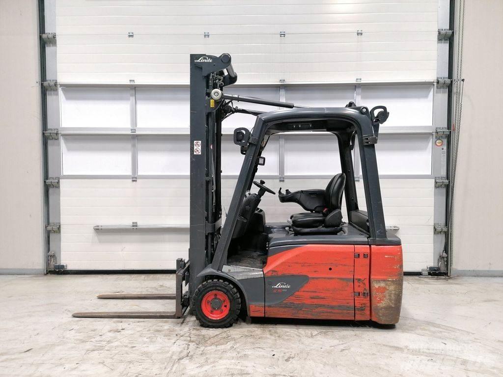 Linde E16L-02 Wózki elektryczne