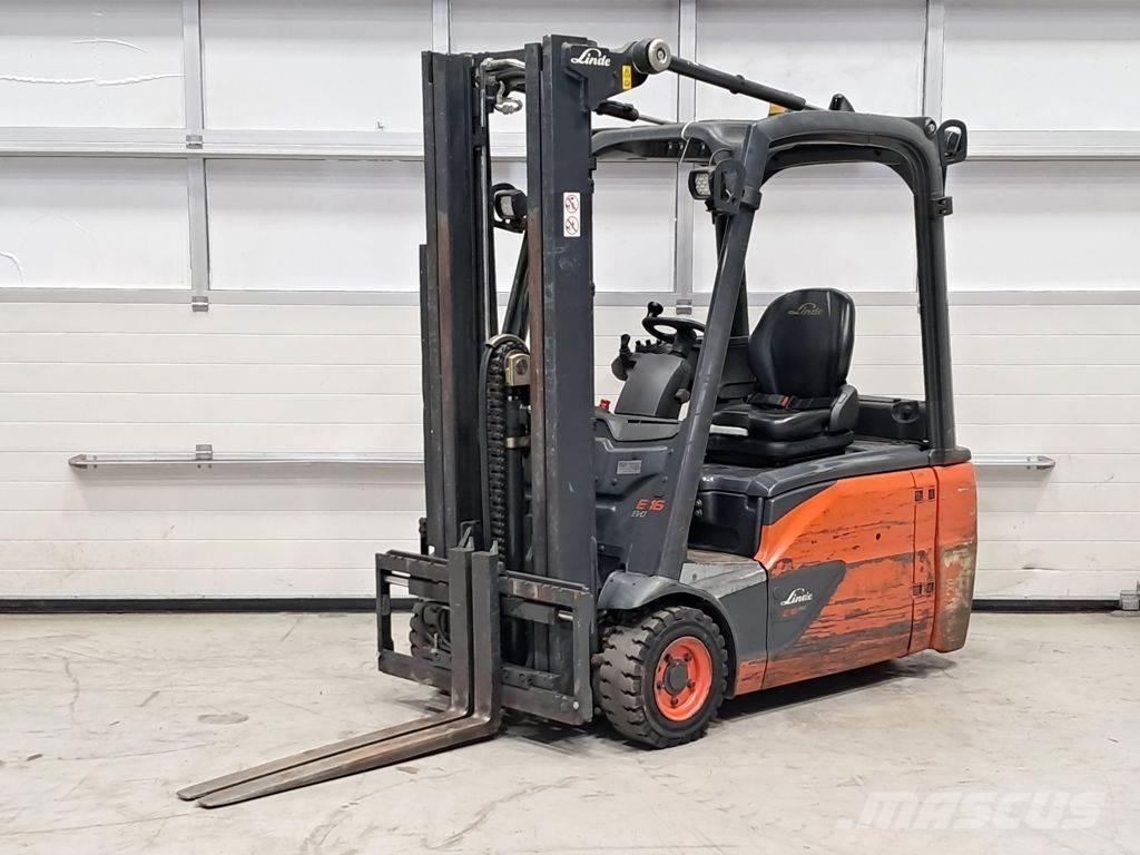 Linde E16L-02 Wózki elektryczne