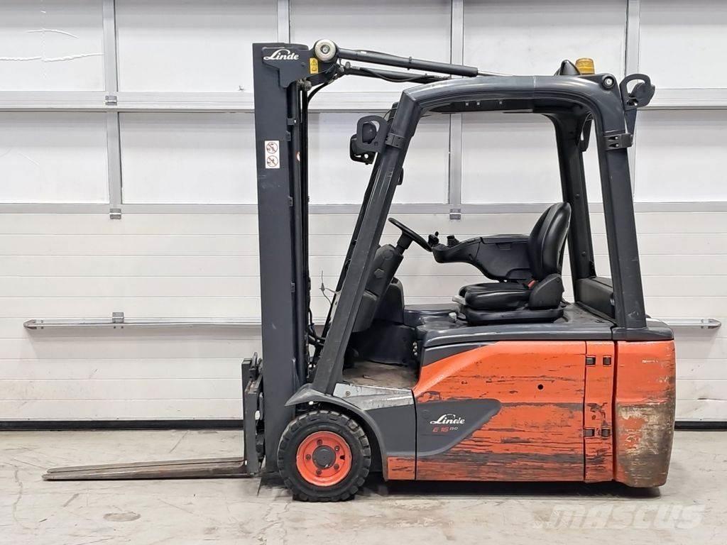 Linde E16L-02 Wózki elektryczne